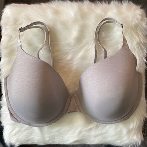 Victoria’s Secret 36DDD T-shirt Lightly Lined Grey Bra